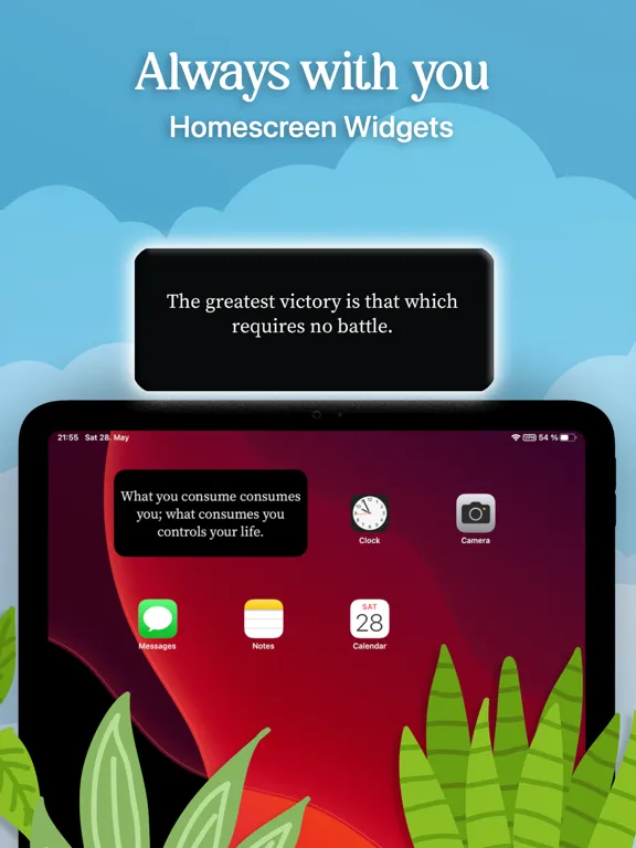 Capturas de tela do Bookclub: Daily Book Quotes iPad 