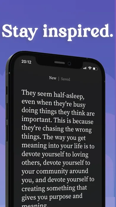 Capturas de tela do Bookclub: Daily Book Quotes