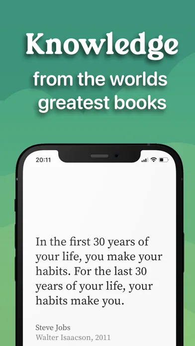 Capturas de tela do Bookclub: Daily Book Quotes