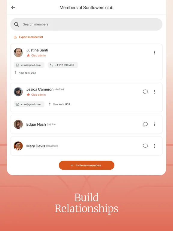 Bookclubs: Book Club Organizer iPad  스크린샷