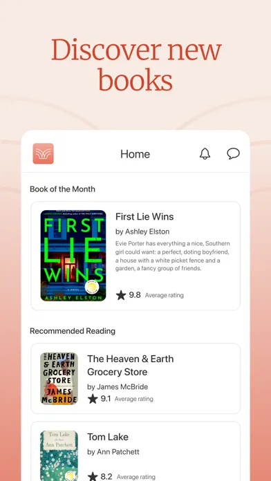 Bookclubs: Book Club Organizer 스크린샷