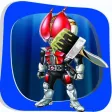 Book coloring For Kamen Rider Version