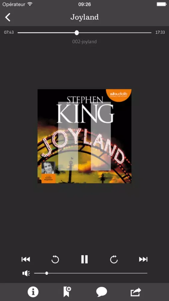 صور Book d'Oreille — Tout le livre audio