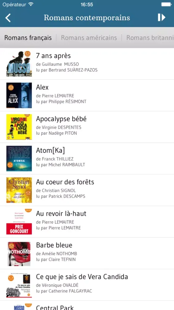 صور Book d'Oreille — Tout le livre audio