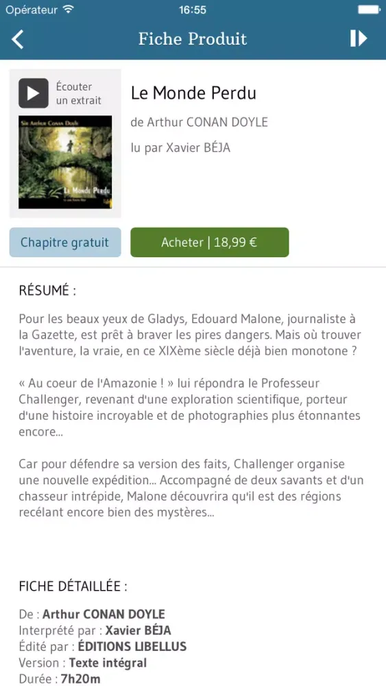 صور Book d'Oreille — Tout le livre audio