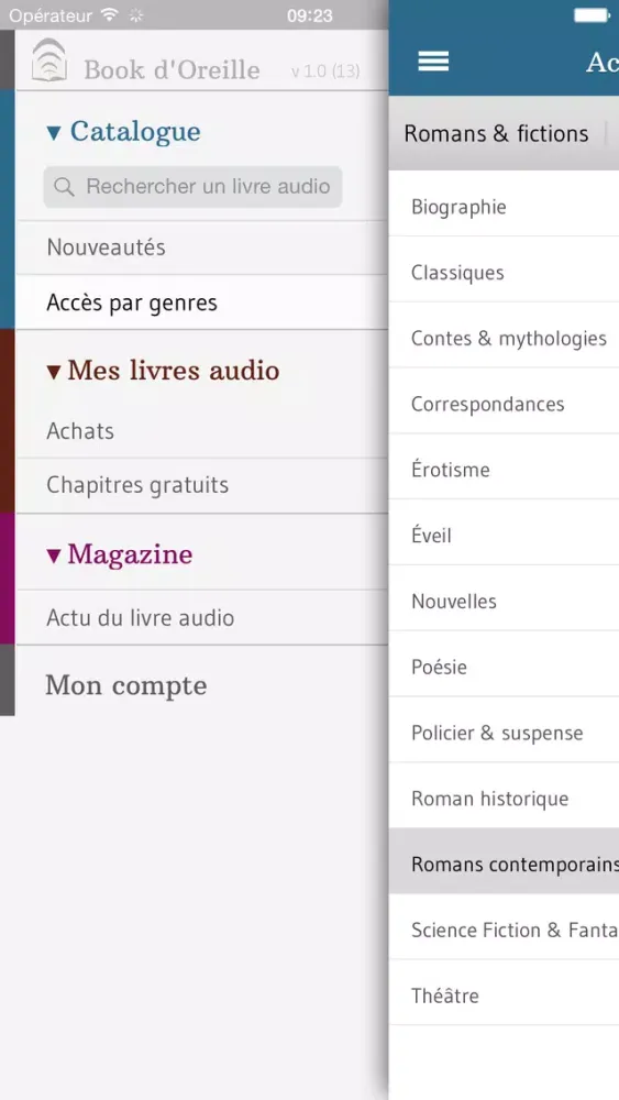 صور Book d'Oreille — Tout le livre audio
