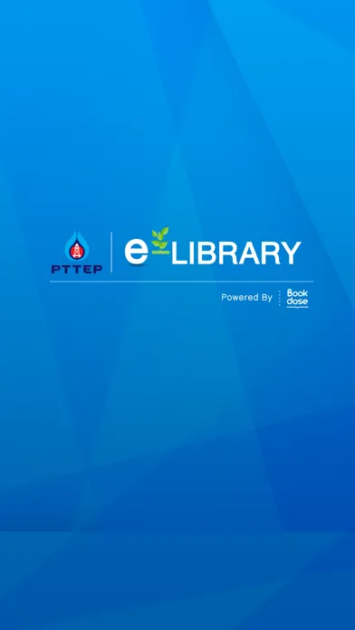 Tangkapan skrin PTTEP E-Library