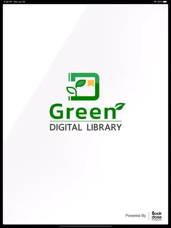Green Digital Library iPad  スクリーンショット