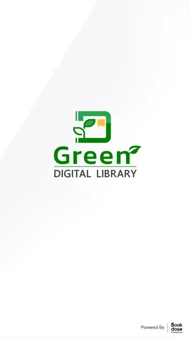Green Digital Library スクリーンショット