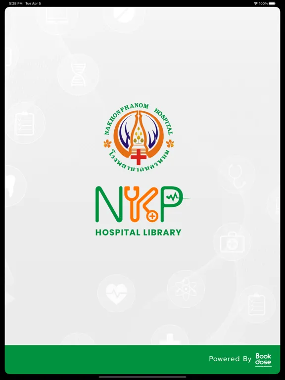 NKP Hospital Library iPad  스크린샷