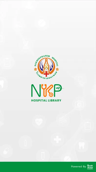 NKP Hospital Library 스크린샷