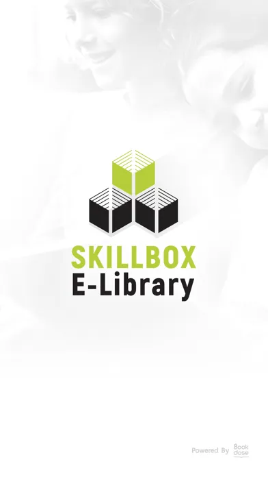 Capturas de tela do SkillBox E-Library