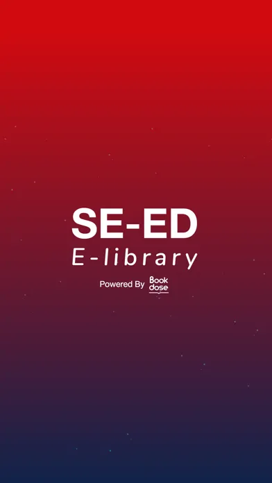 SE-ED E-Library Screenshots
