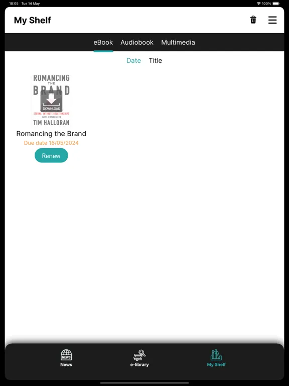 MEKONG SCHOOL DIGITAL LIBRARY iPad  Screenshots