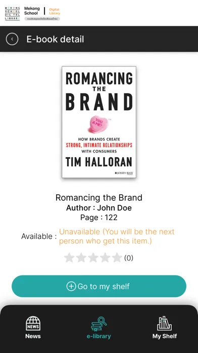 MEKONG SCHOOL DIGITAL LIBRARY Screenshots