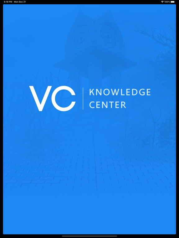 VC Knowledge Center iPad 應用截圖
