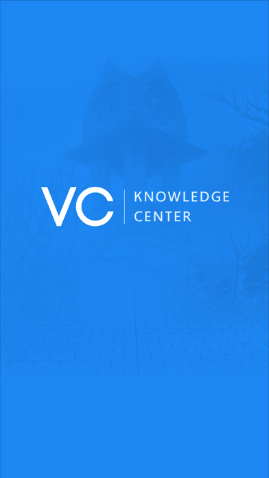 VC Knowledge Center應用截圖