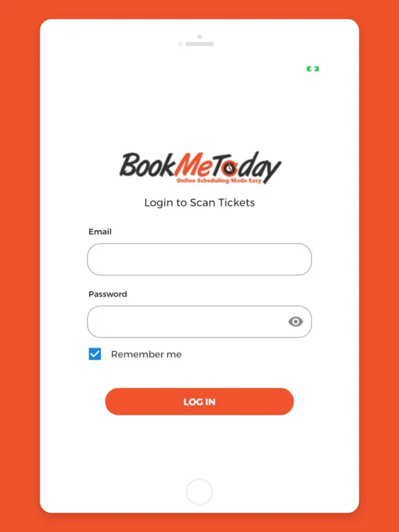 تصاویر BookMeToday Ticket Scanner iPad 