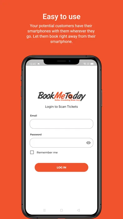 تصاویر BookMeToday Ticket Scanner