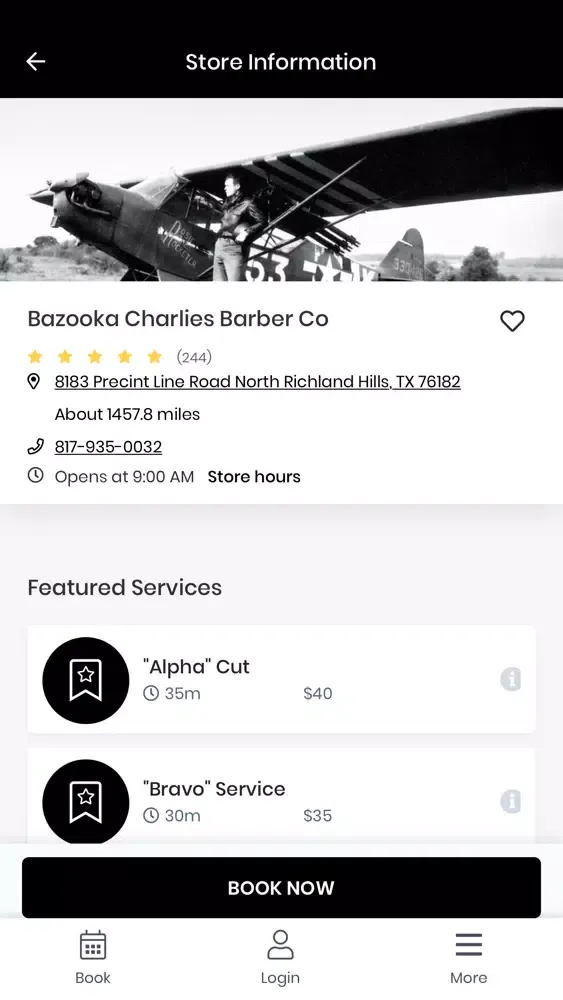 تصاویر Bazooka Charlie's Barber Co.