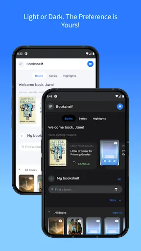 BookFusion - EPUB & PDF Reader Screenshots