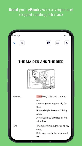 BookFusion - EPUB & PDF Reader Screenshots