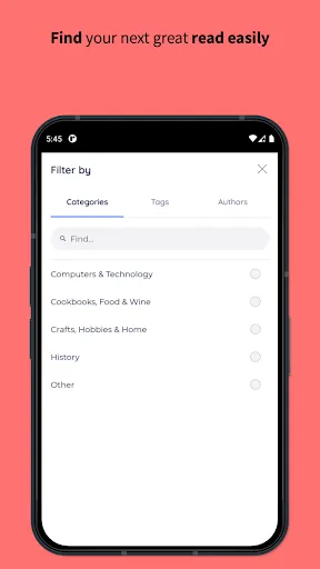 BookFusion - EPUB & PDF Reader Screenshots