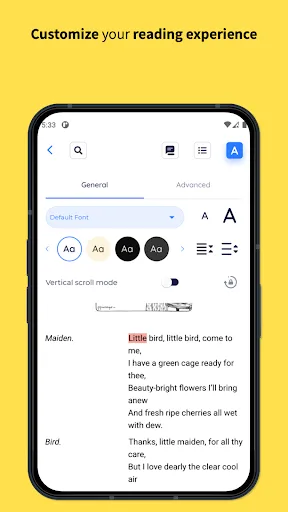 BookFusion - EPUB & PDF Reader Screenshots