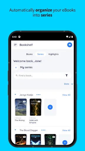BookFusion - EPUB & PDF Reader Screenshots