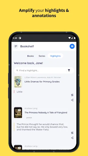 BookFusion - EPUB & PDF Reader Screenshots
