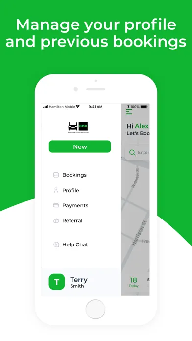 Zrzuty ekranu Hamilton Mobile Detailing