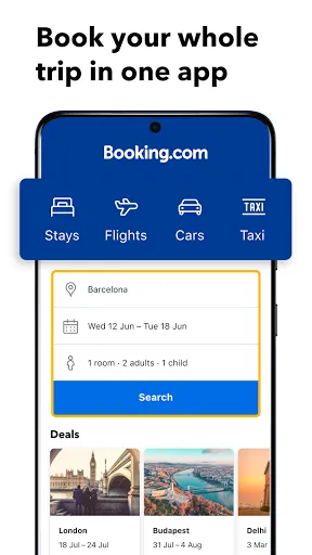 Booking.com: Hotels and more スクリーンショット
