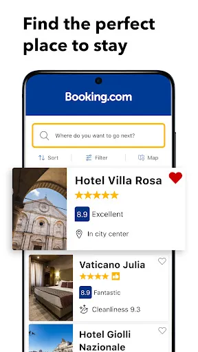 Booking.com: Hotels and more スクリーンショット