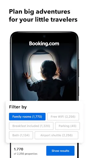 Booking.com: Hotels and more スクリーンショット