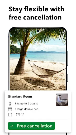 Booking.com: Hotels and more スクリーンショット