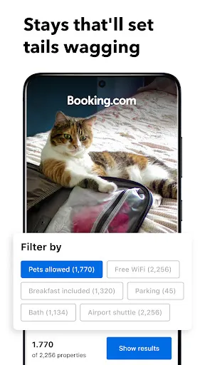 Booking.com: Hotels and more スクリーンショット