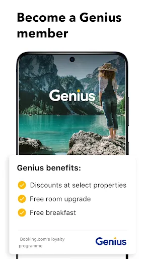 Booking.com: Hotels and more スクリーンショット