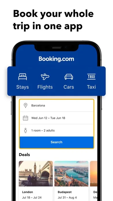 Booking.com: Hotels & Travel应用截图