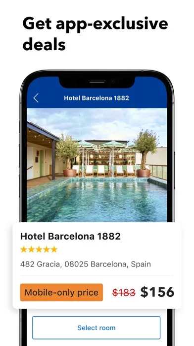 Booking.com: Hotels & Travel应用截图