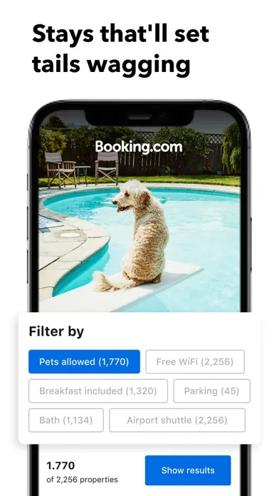 Booking.com: Hotels & Travel应用截图