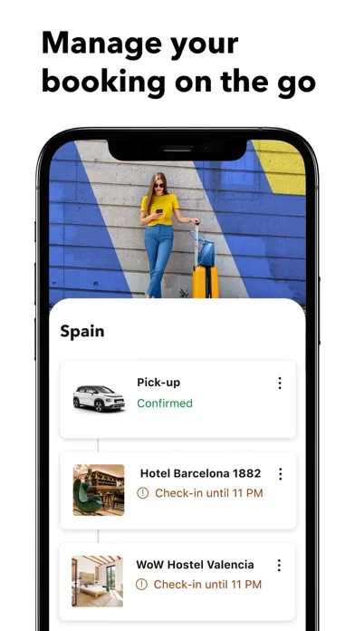Booking.com: Hotels & Travel应用截图