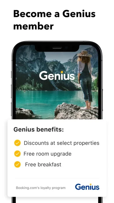 Booking.com: Hotels & Travel应用截图