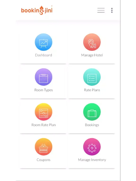 Captures d'écran de Bookingjini Channel Manager iPad 