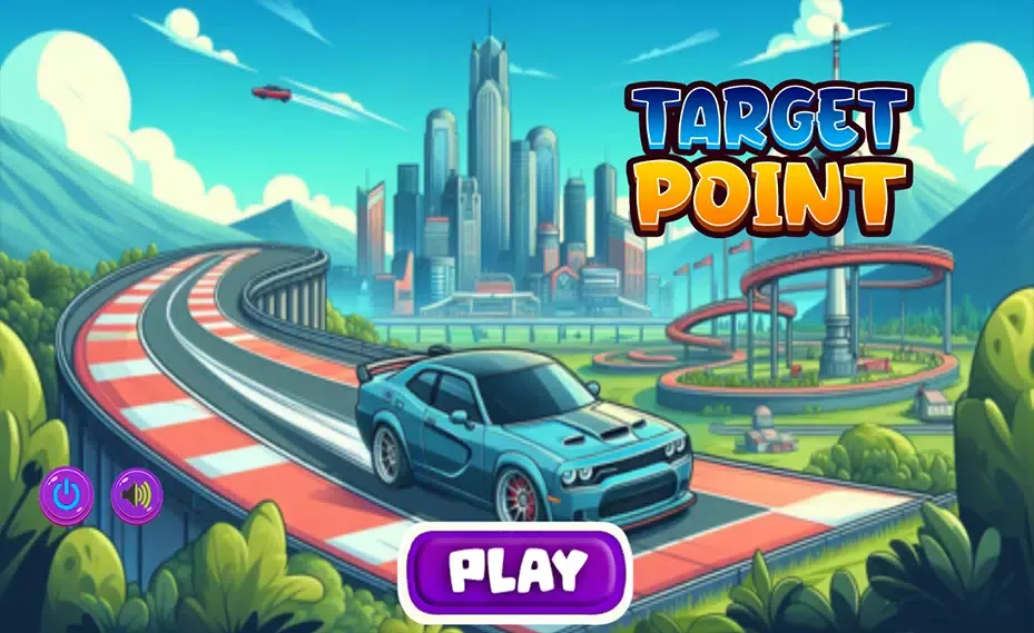Target Point Car Game Screenshots