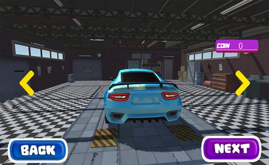 Target Point Car Game Screenshots