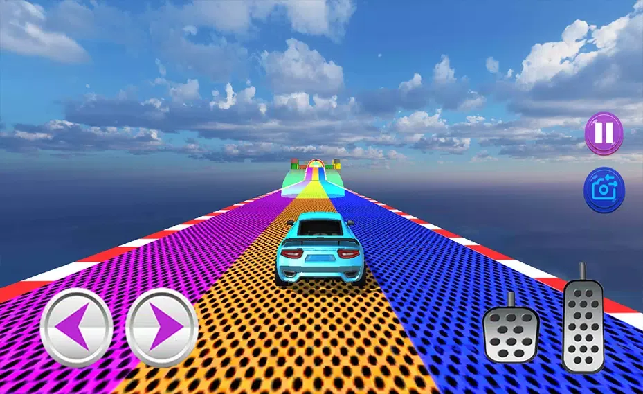 Target Point Car Game Screenshots