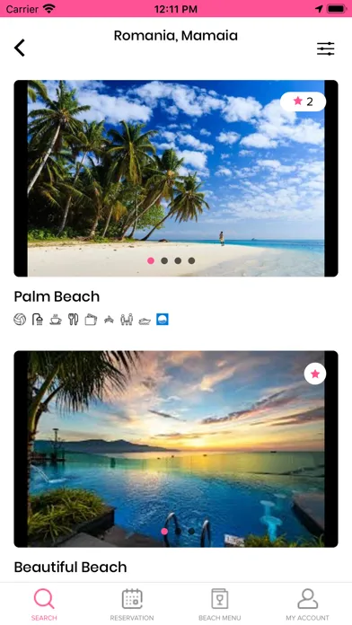 Smart Beach Screenshots