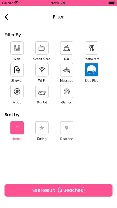 Smart Beach Screenshots