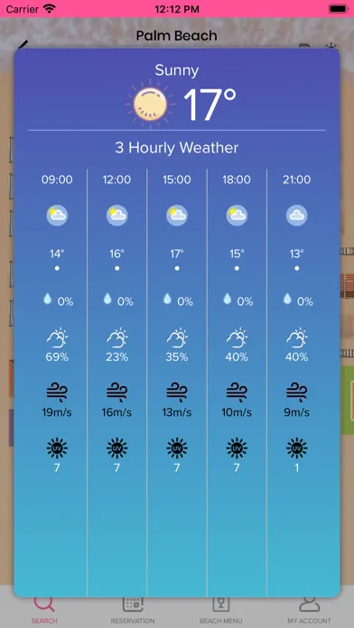 Smart Beach Screenshots