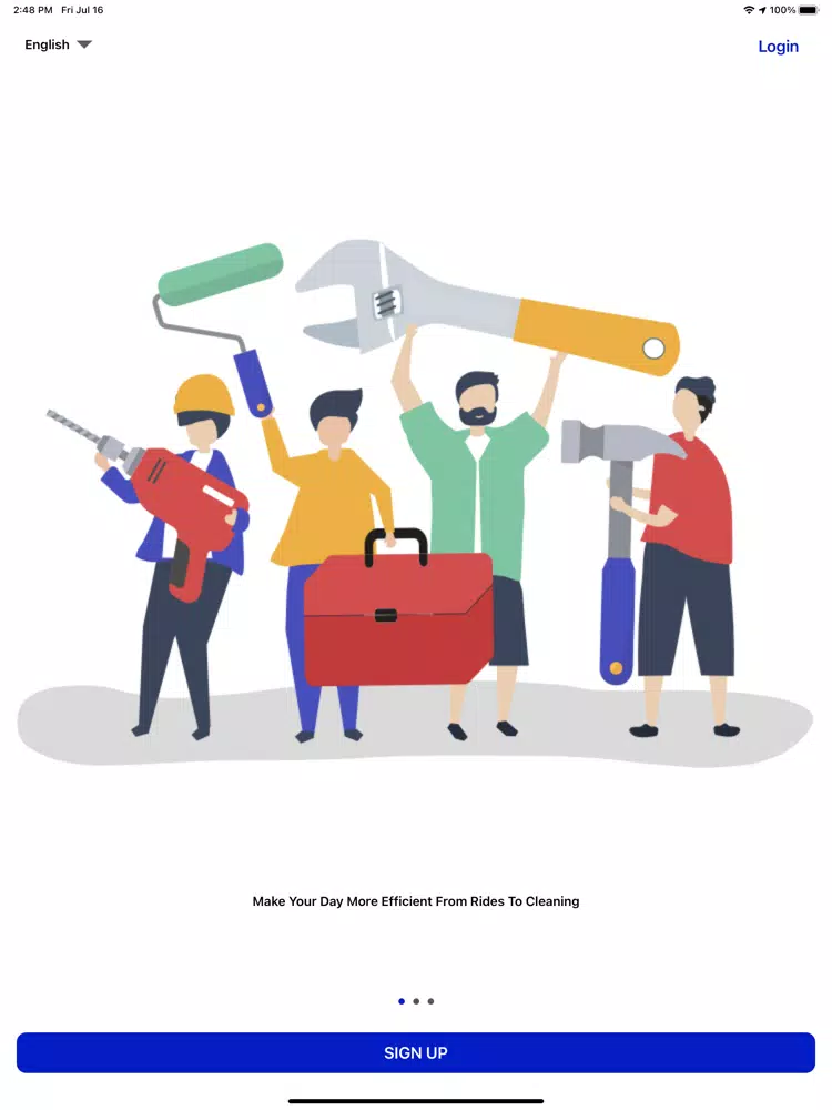 Book It B2B Logistics iPad 应用截图